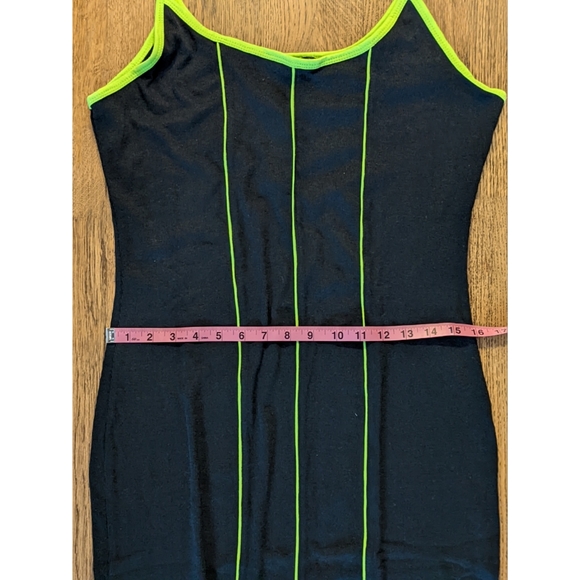 Missguided Black Contrast Midaxi Dress - Picture 5 of 10